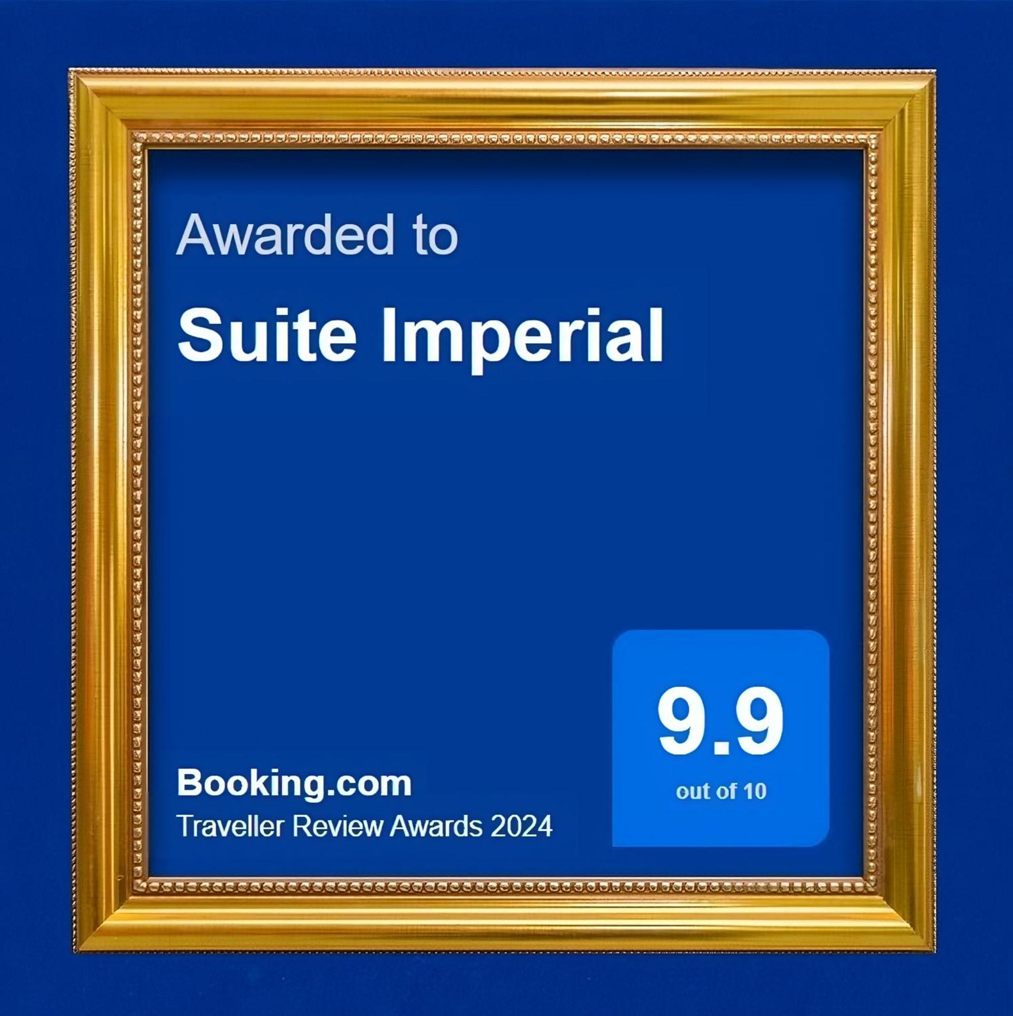 Suite Imperial Toledo Eksteriør billede
